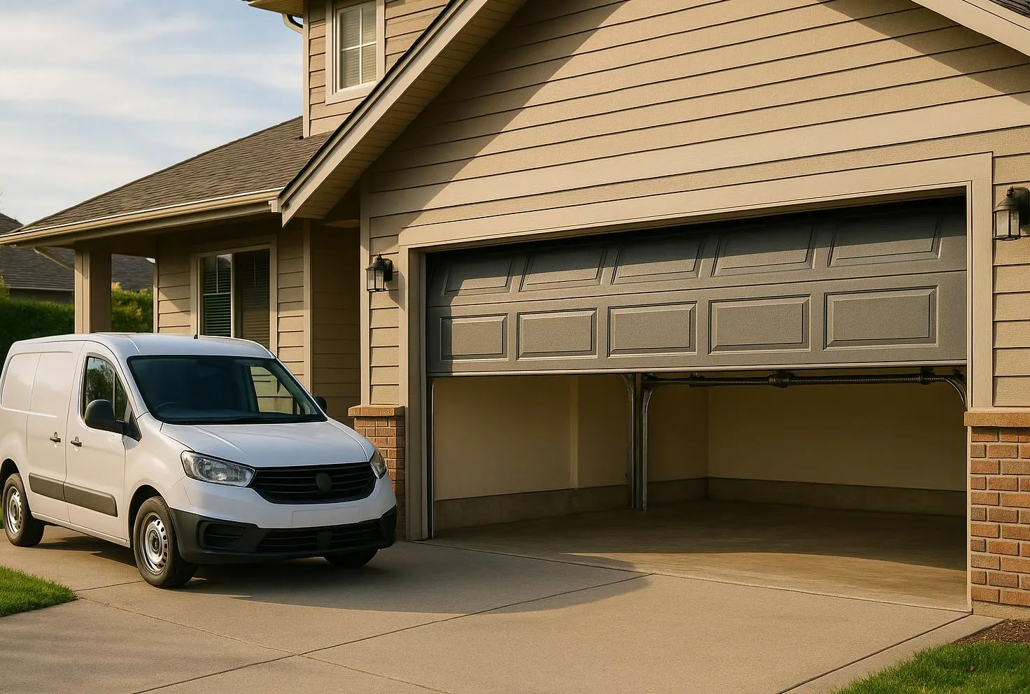 Garage Door in Shipshewana